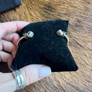 King Baby bangle 3D crowned heart bracelet.